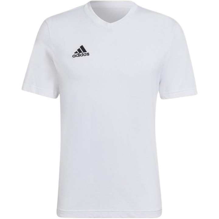 Adidas Adidas Clothing T Shirts Men's White V Neck