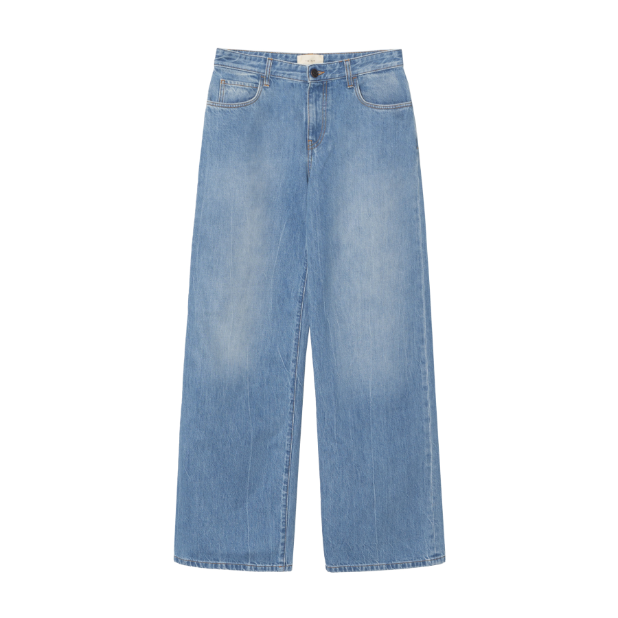 THE ROW THE ROW Wide Leg Jeans