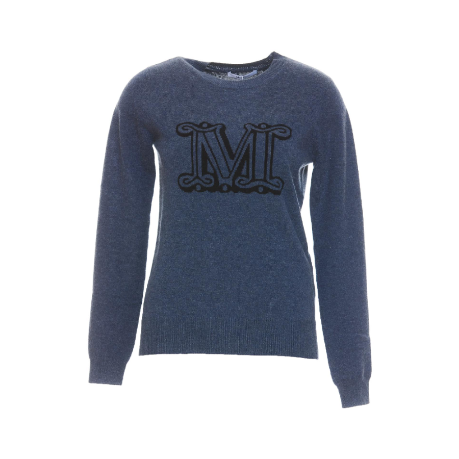 MaxMara MaxMara Cashmere Sweater Women's Blue