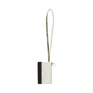 Thisisneverthat Cotton Card Holder Unisex Natural & Black