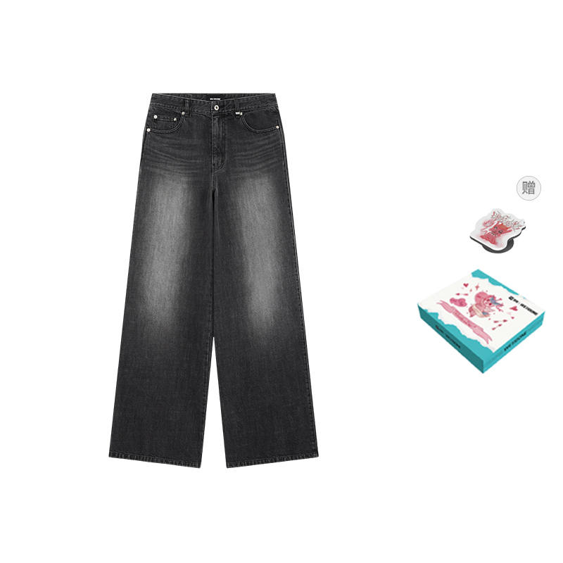 WE11DONE WE11DONE Jeans Men's Gift Box Set Included Pants