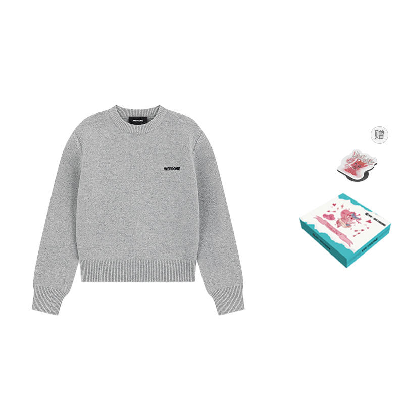 WE11DONE WE11DONE Sweater Unisex Clothing