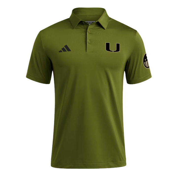 Adidas Adidas Hurricanes Polo Shirt Men's
