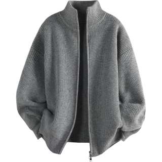IN'S Knitwear Unisex Stand Collar Moderate Other