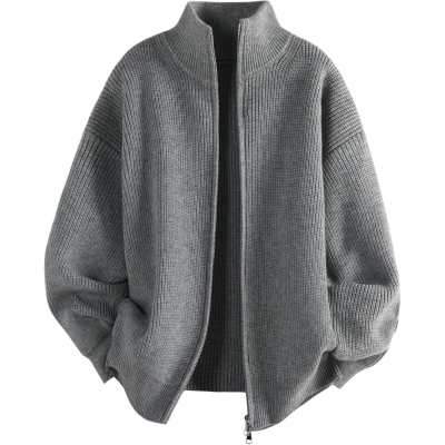 IN'S Knitwear Unisex Stand Collar Moderate Other