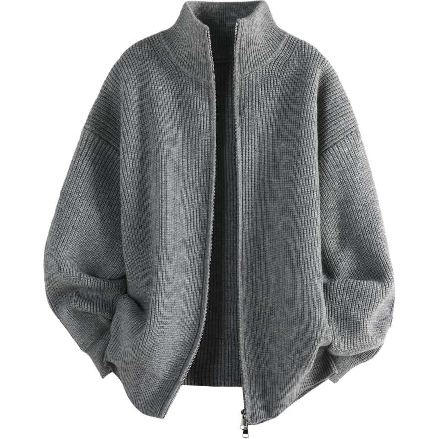 IN'S Knitwear Unisex Stand Collar Moderate Other