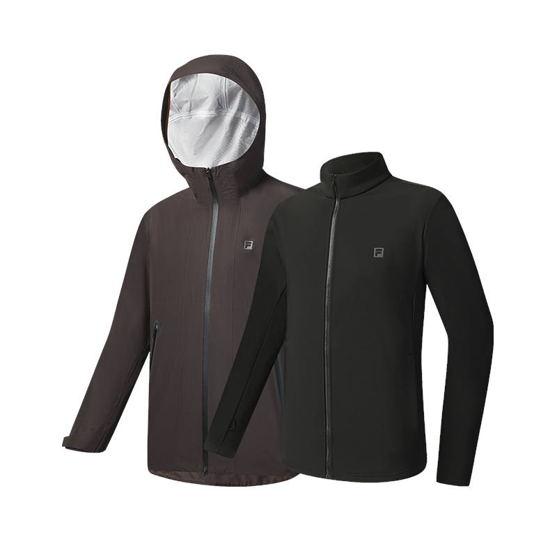 FILA Fitness Everyday Casual Windbreaker Jacket Men's