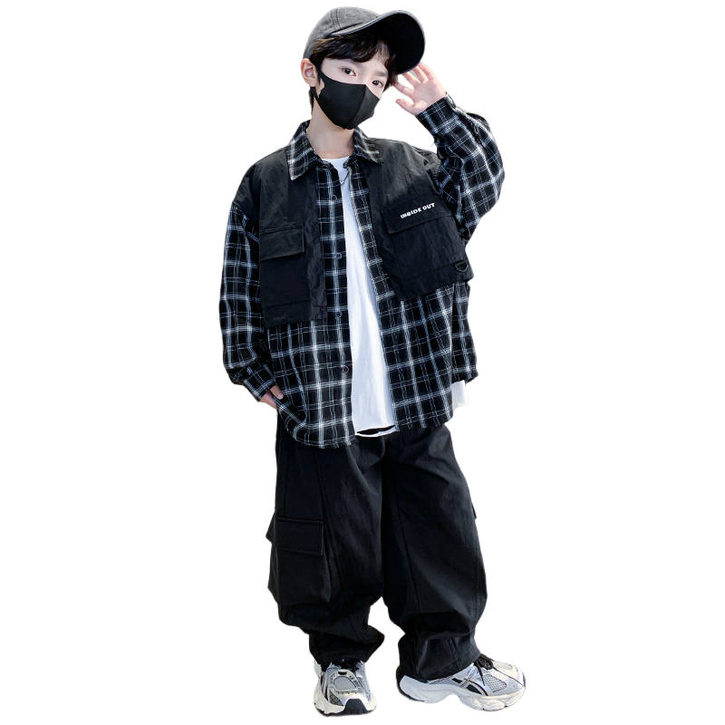 Lanza Casual Sportswear Spring Fall Teenagers