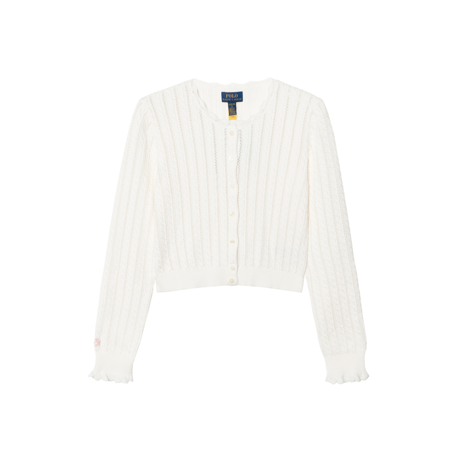 Polo Ralph Lauren Sweater White Teenagers