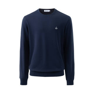NAVIGARE T Shirts Men's Crew Neck Moderate Straight Fit