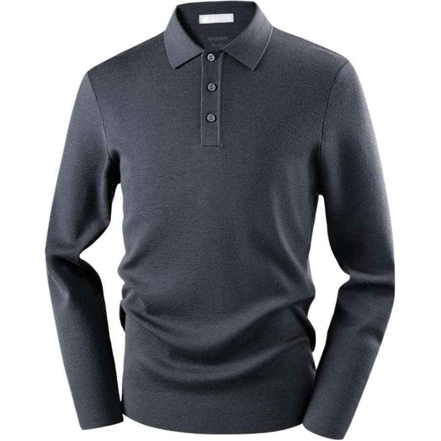 Hodo Hodo Sweaters Men's Lapel Moderate Other