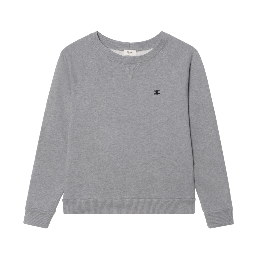 CELINE CELINE Triomphe Sweatshirt Regular Fit Men's