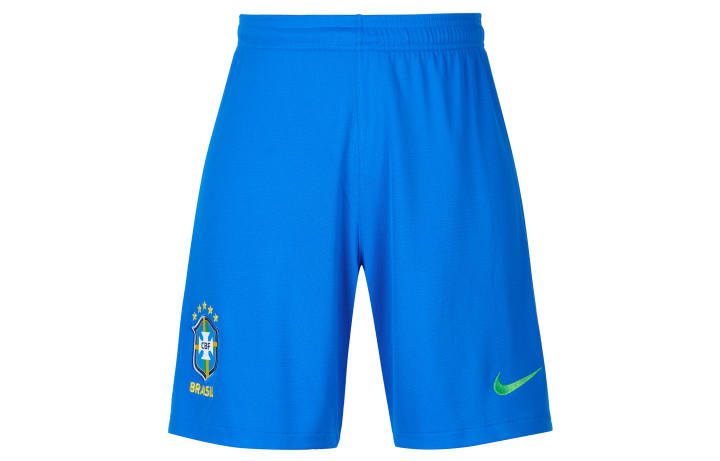 Nike Nike Brazil 2024 Stadium Home Men's Nike Dri-FIT Soccer Replica Shorts