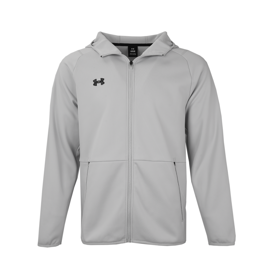 Under Armour Jackets Men's Gray Hooded Moderate Other
