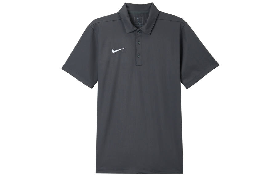 Nike Nike Dri Fit Polo Shirt Men's Media Black