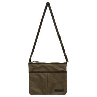 Thisisneverthat Nylon Shoulder Bag Unisex Brown