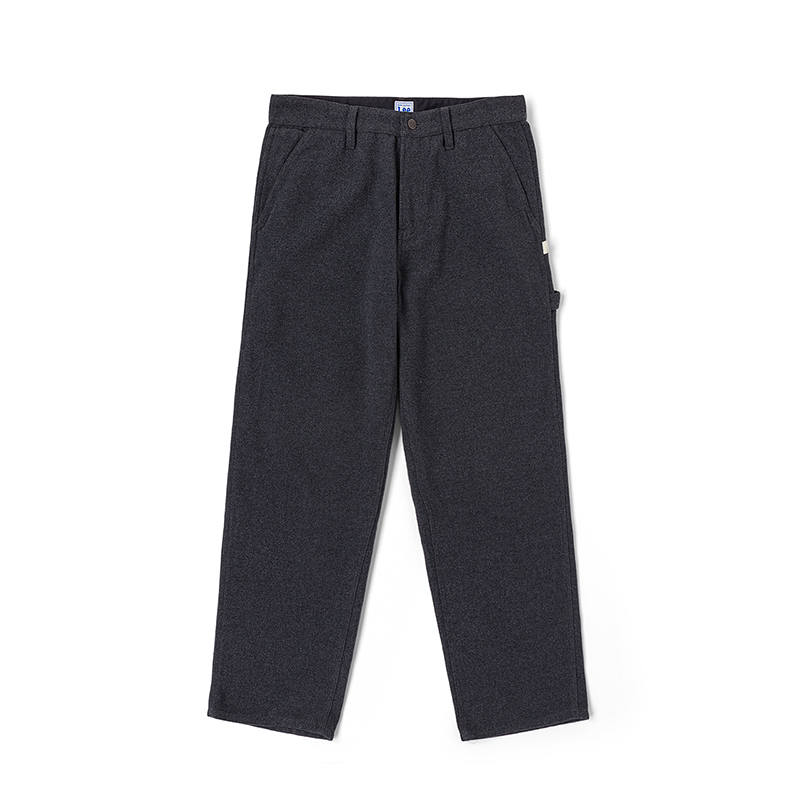 Lee Lee Casual Pants Men's Dark Gray Moderate Cargo Pants