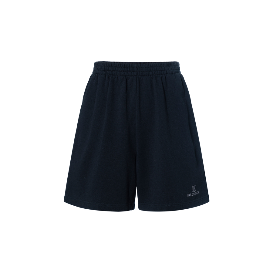 Balenciaga Nano Bb fleece shorts