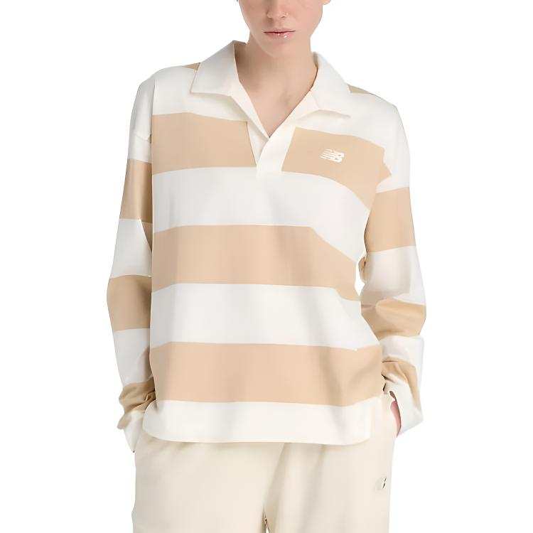 New Balance New Balance Shirts Women's Brown Lapel Moderate