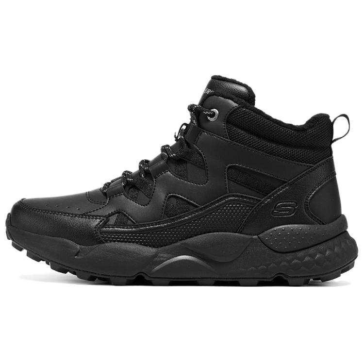 Skechers BENDINO Breathable Support Thermal Rebound High top Casual Shoes Men's Black