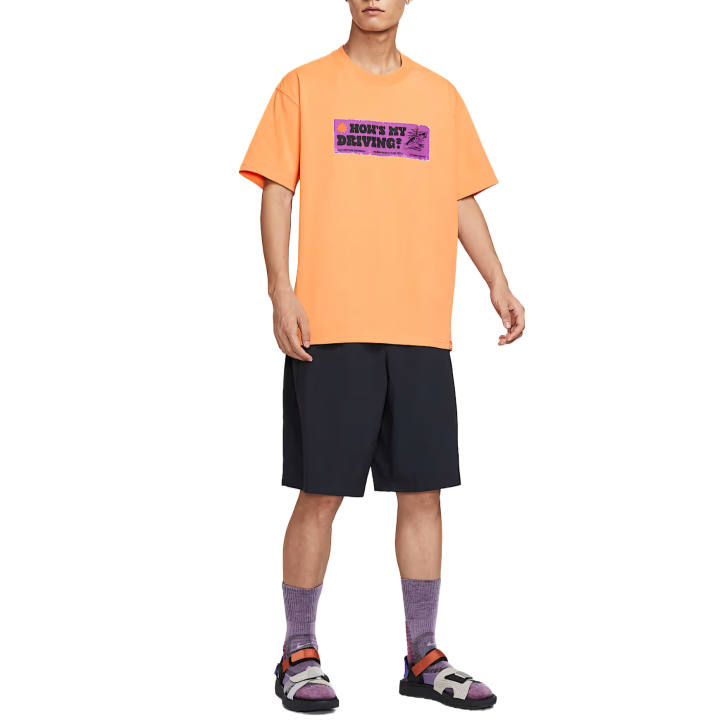Nike Nike ACG T Shirts Men's Marrakesh Orange Crew Neck
