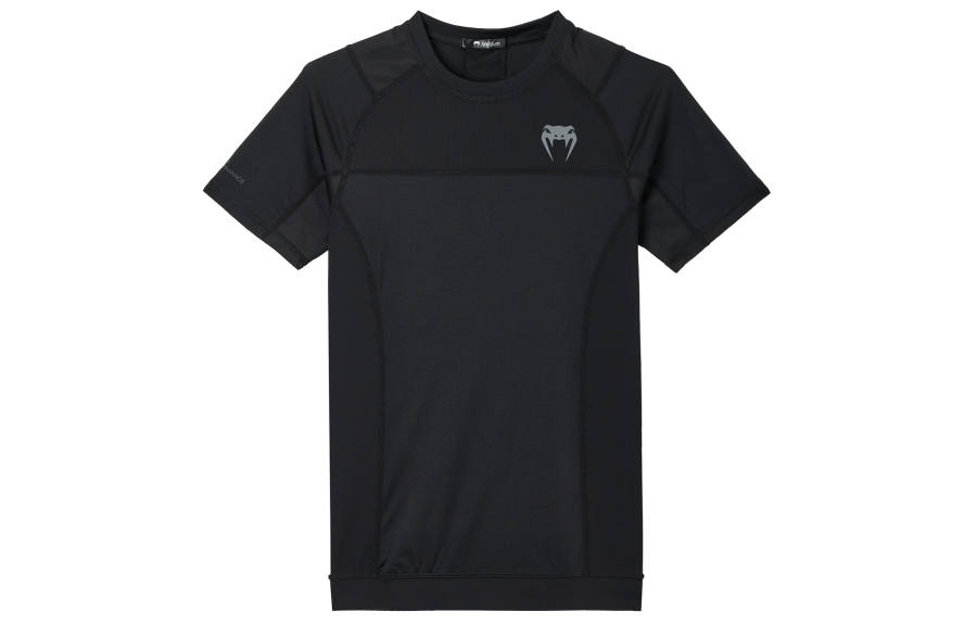 VENUM Set in Sleeve T Shirt Men's Black 001