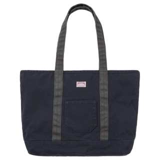 Thisisneverthat Canvas Shoulder Bag Unisex Marine Blue