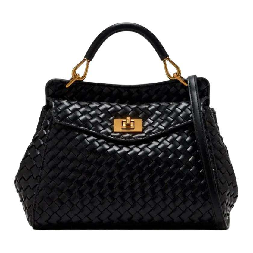 JW PEI Lucia Top handle Leather Tote Bag
