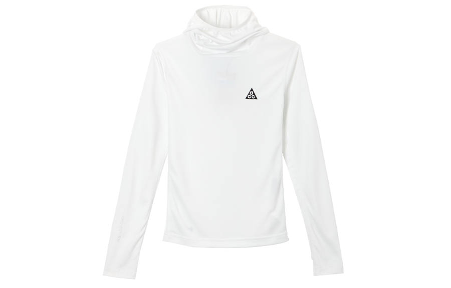 Nike Nike ACG Set in Sleeve T Shirt Women's Mountain Peak White