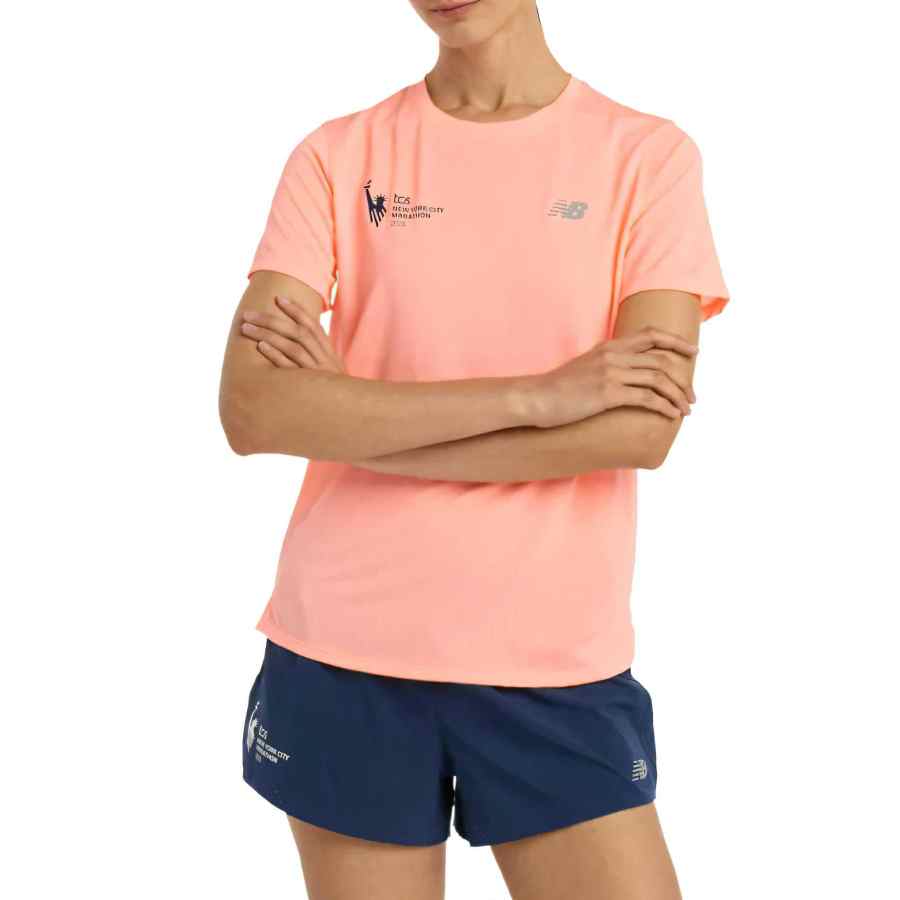 New Balance New Balance NYC Marathon Athletics T Shirt Women's
