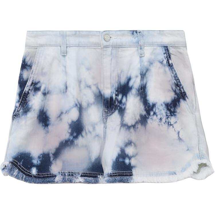 IRO NIGHT Denim Shorts Women's White Moderate