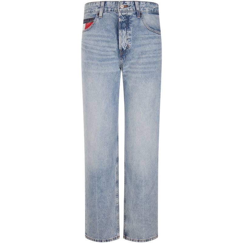 Tommy Hilfiger Jeans Men's Denim Blue 1A5 Moderate Straight Fit Pants