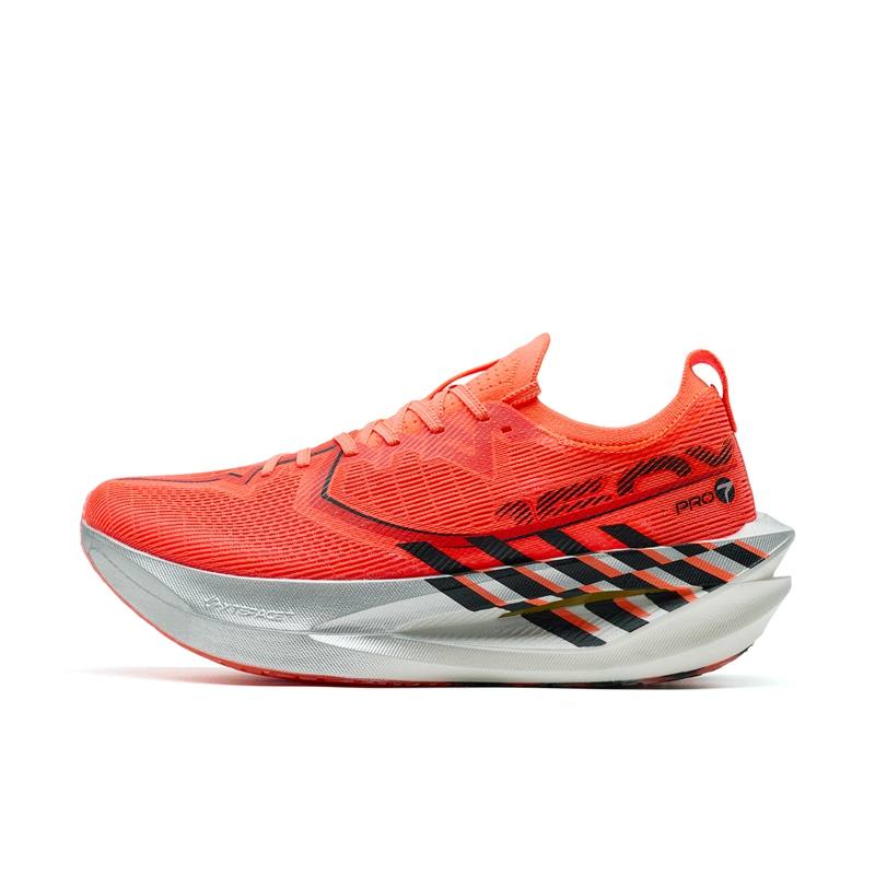 XTEP 160X 7.0PRO Comfortable Abrasion Resistant Support Low top Carbon Plate Marathon Training Race Running Shoes Men's