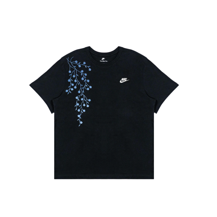 Nike Nike T Shirts Men's Black Crew Neck Moderate