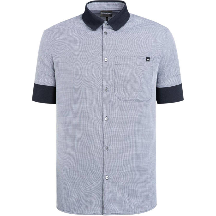 EMPORIO ARMANI Shirt Men's Dark Gray
