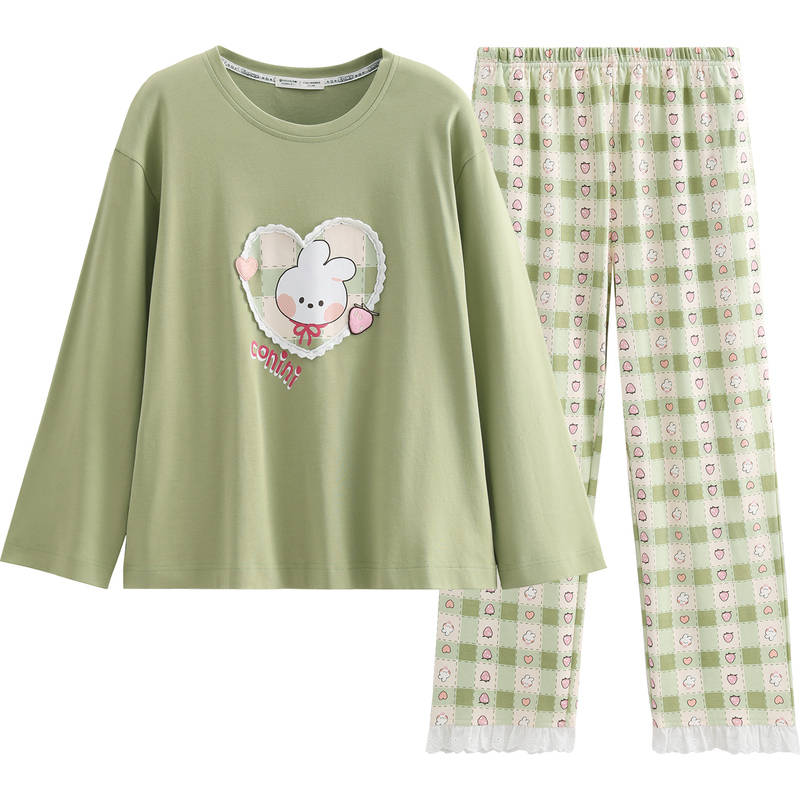 FENTENG FENTENG Brown Bear Pajama Set Women's