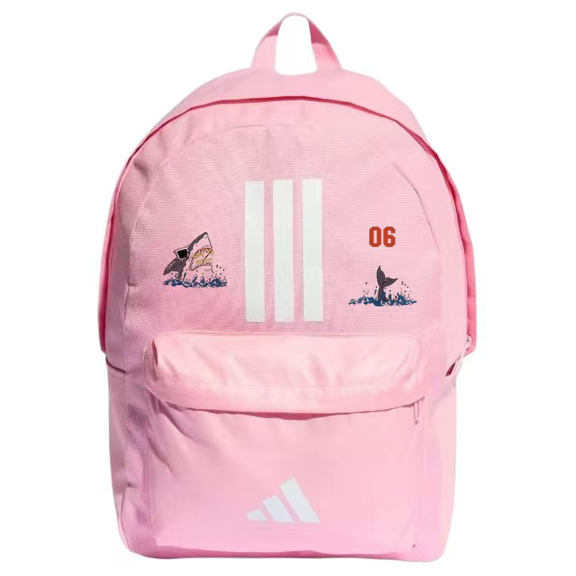 Adidas Adidas Fabric Backpack Regular Unisex Pink