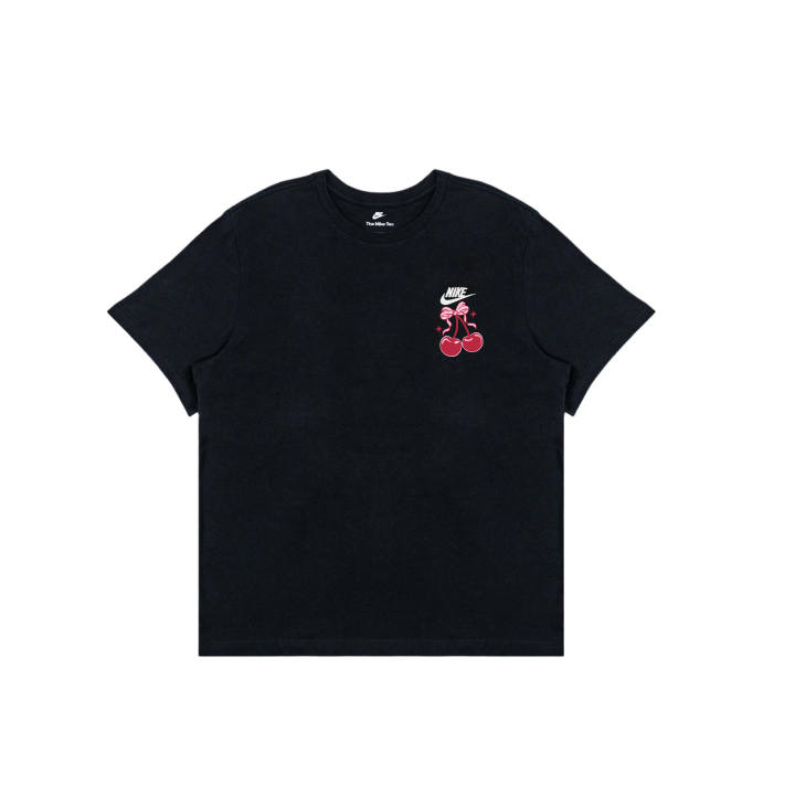 Nike Nike T Shirts Men's Black Crew Neck Moderate