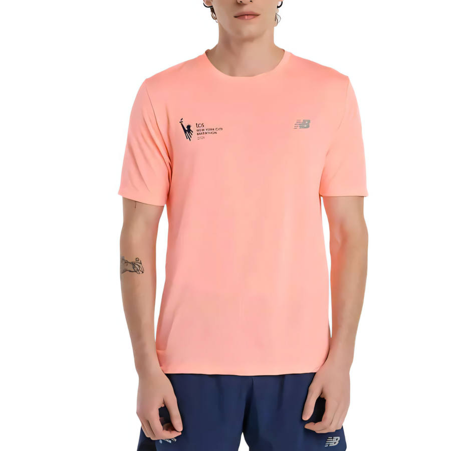 New Balance New Balance NYC Marathon Athletics T Shirt Men's