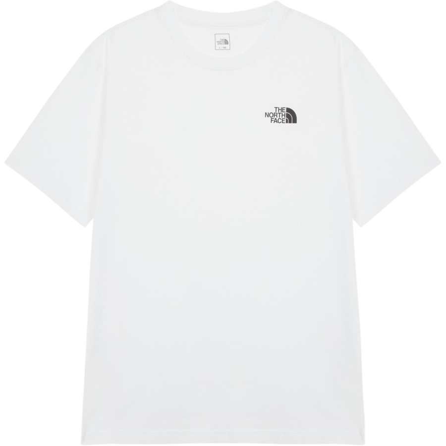 THE NORTH FACE Apparel Collection T Shirts Men's White Crew Neck