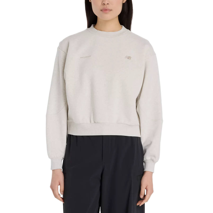 New Balance New Balance NB Grey Sweatshirt Women's Gray