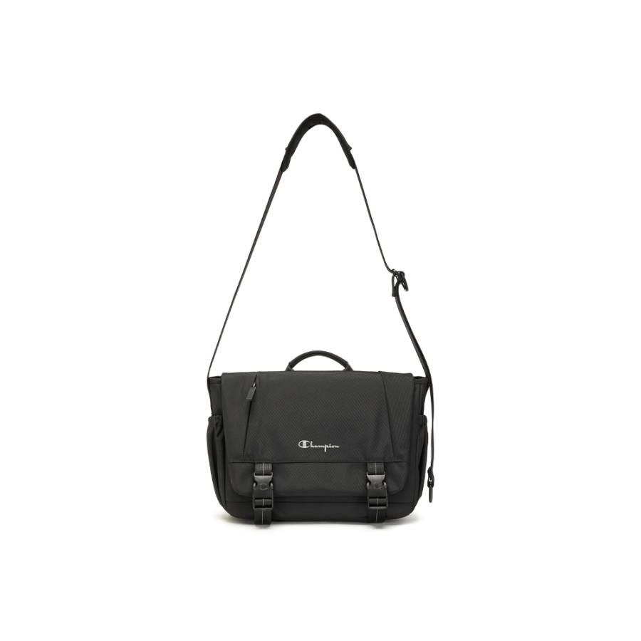 Champion Fabric Handbag Unisex Black/Wolf Tooth Gray