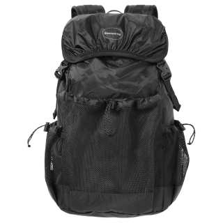 Thisisneverthat Nylon Backpack Unisex Black