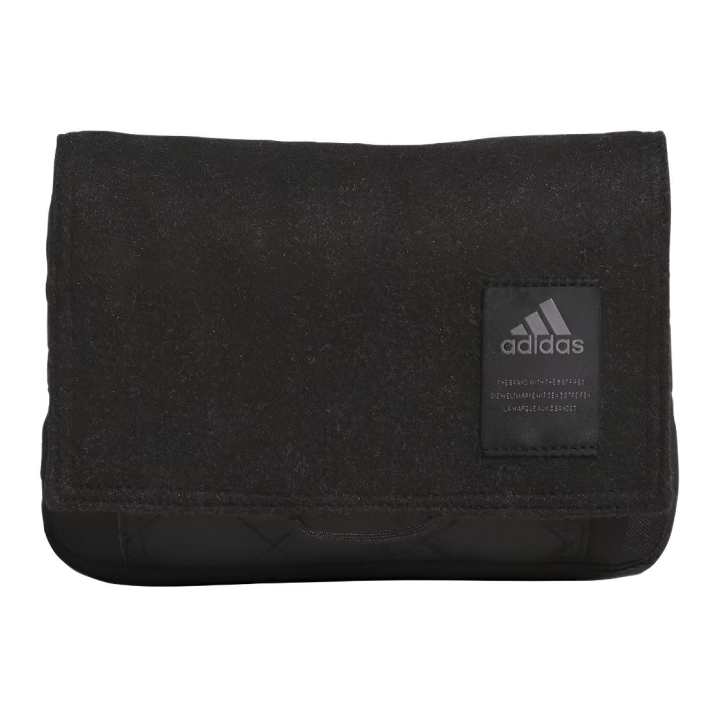 Adidas Adidas Polyester Crossbody Bag, Shoulder Bag Unisex Black