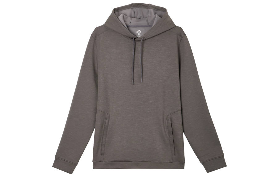Under Armour Sweatshirts Men's Brown Hooded Moderate Other