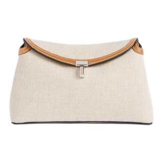 Toteme T-Lock clutch bag