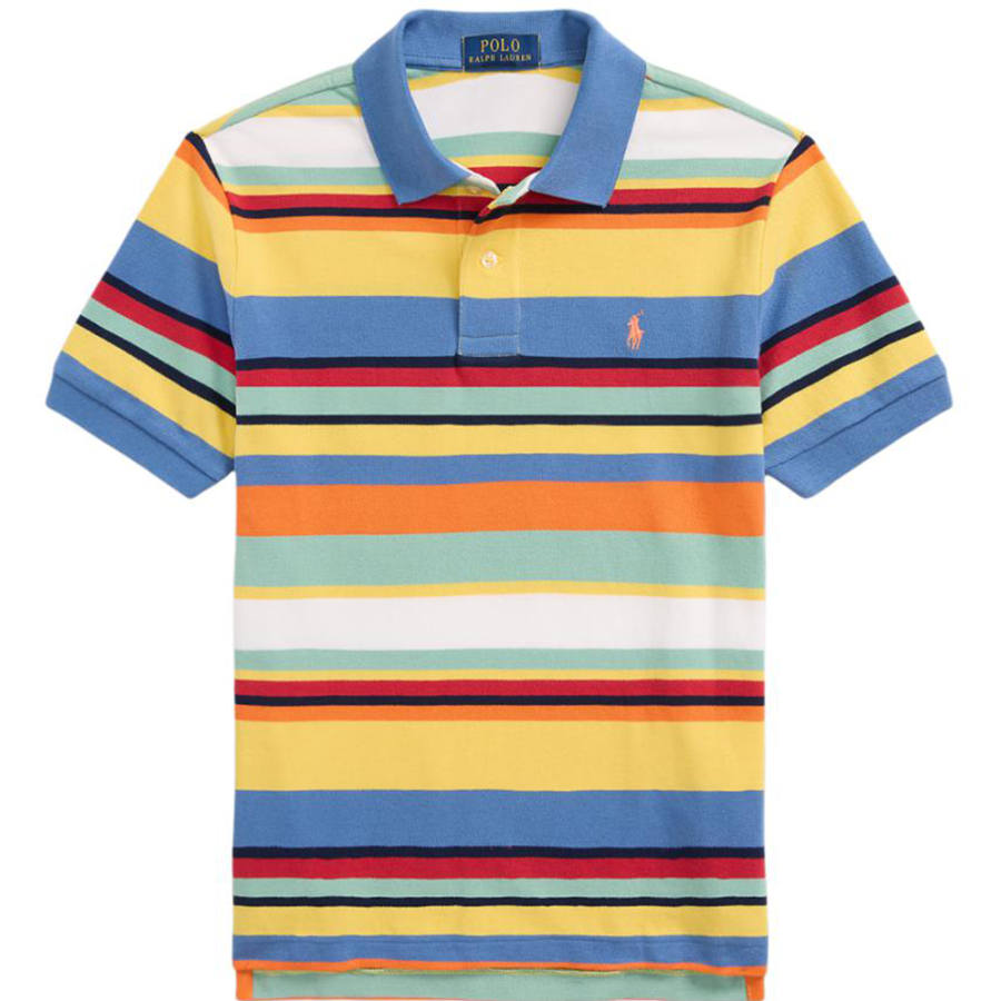 Polo Ralph Lauren T Shirt SS24 Multicolor Teenagers