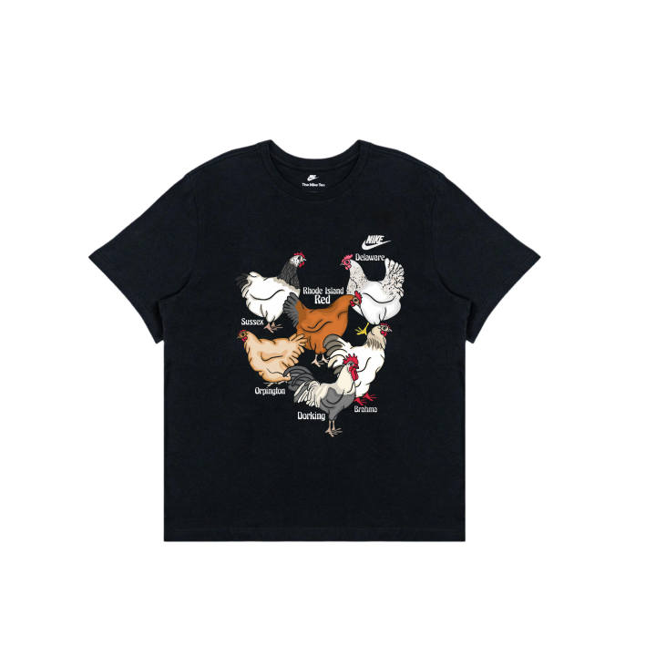 Nike Nike T Shirts Men's Black Crew Neck Moderate