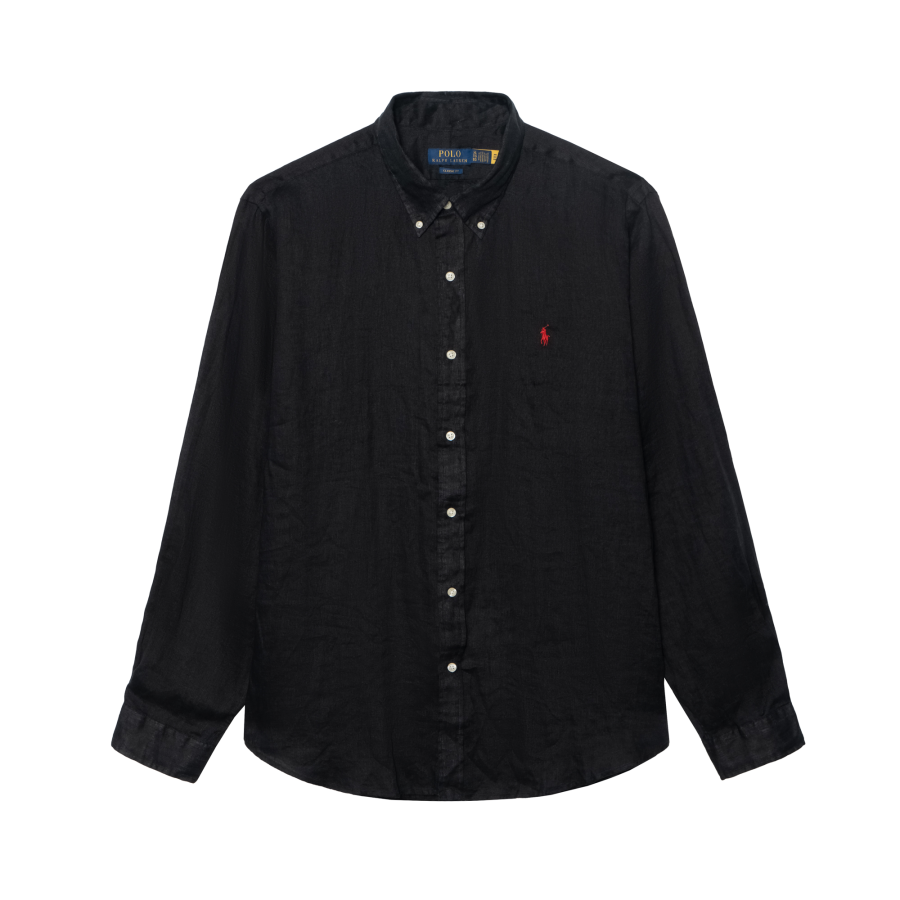 Polo Ralph Lauren Shirt Classic Version Men's Black