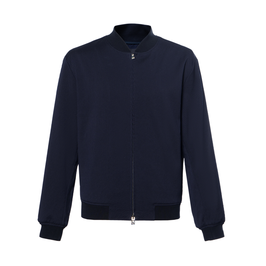 HUGO BOSS SS25 Jackets & Coats Men's Dark Blue